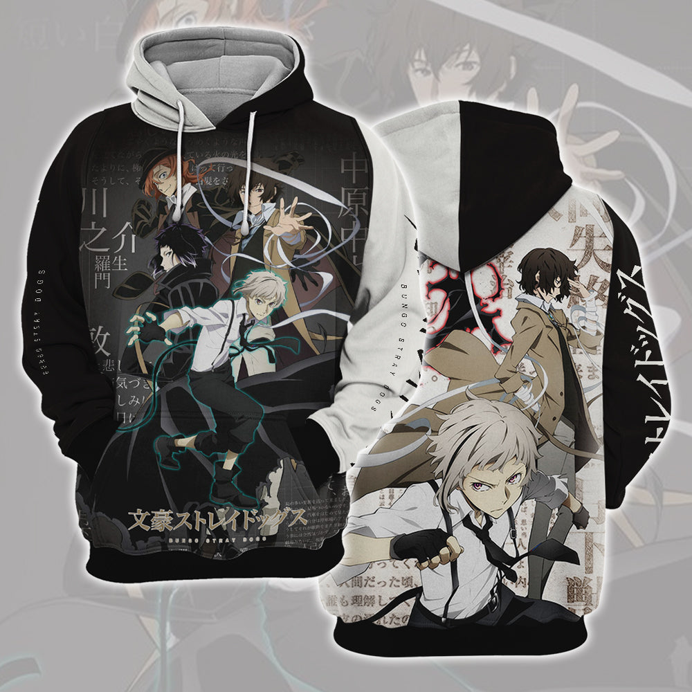 Anime 4th Season Cosplay Hoodie