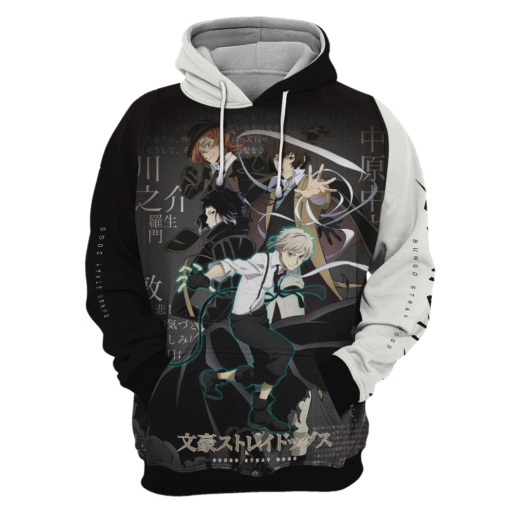 Anime 4th Season Cosplay Hoodie