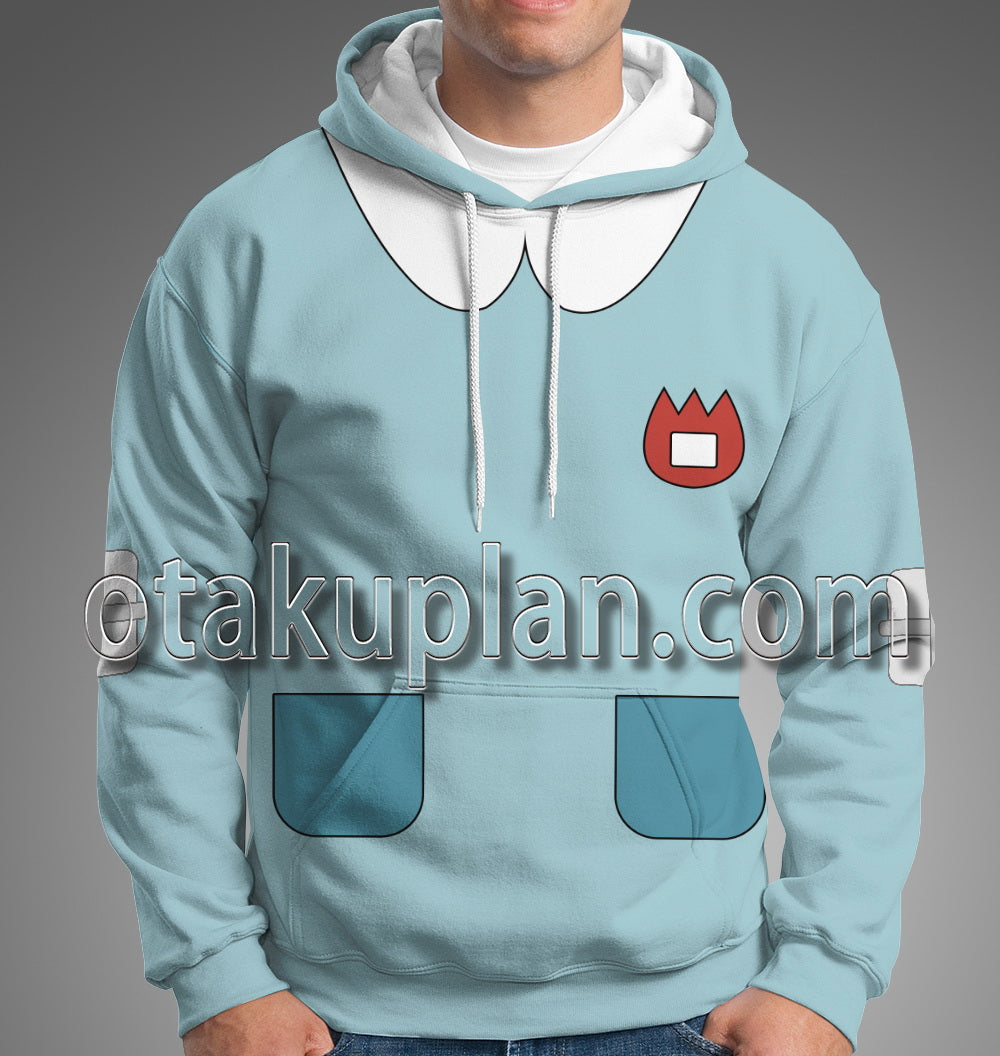 Anime Osamu Dazai Kindergarten Cosplay Hoodie