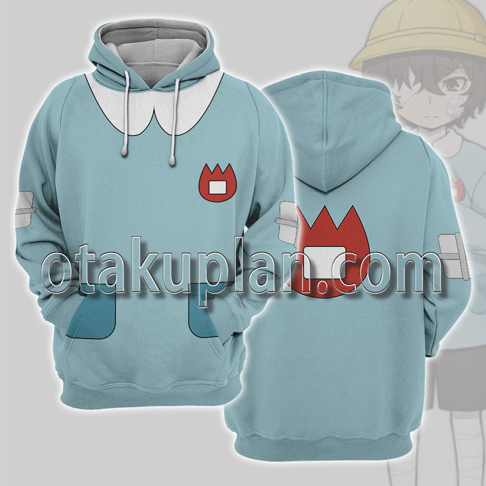 Anime Osamu Dazai Kindergarten Cosplay Hoodie
