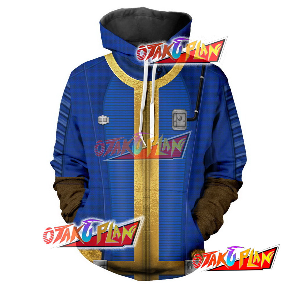 Bunker 76 Unisex Pullover Hoodie