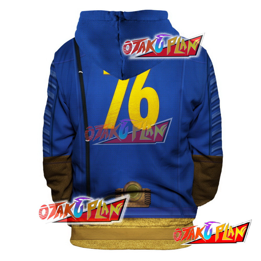 Bunker 76 Unisex Pullover Hoodie