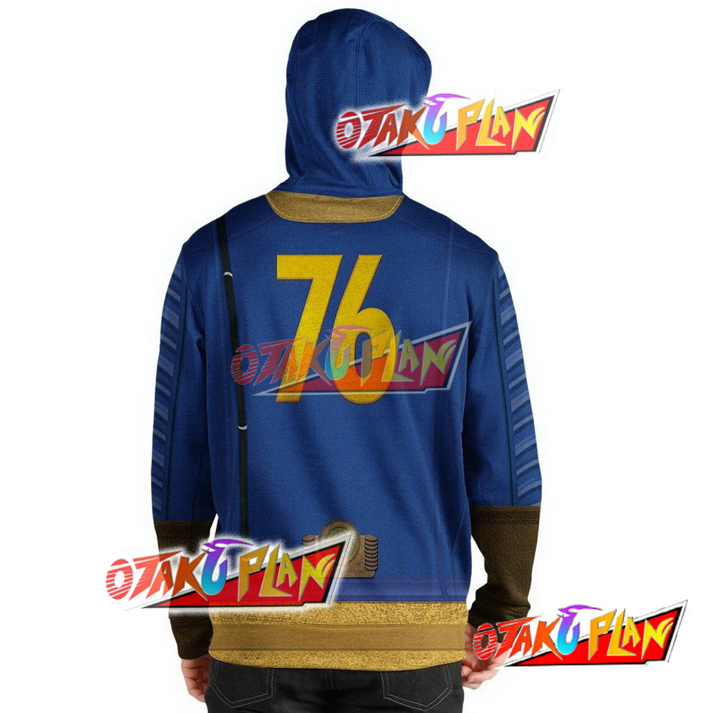 Bunker 76 Unisex Pullover Hoodie