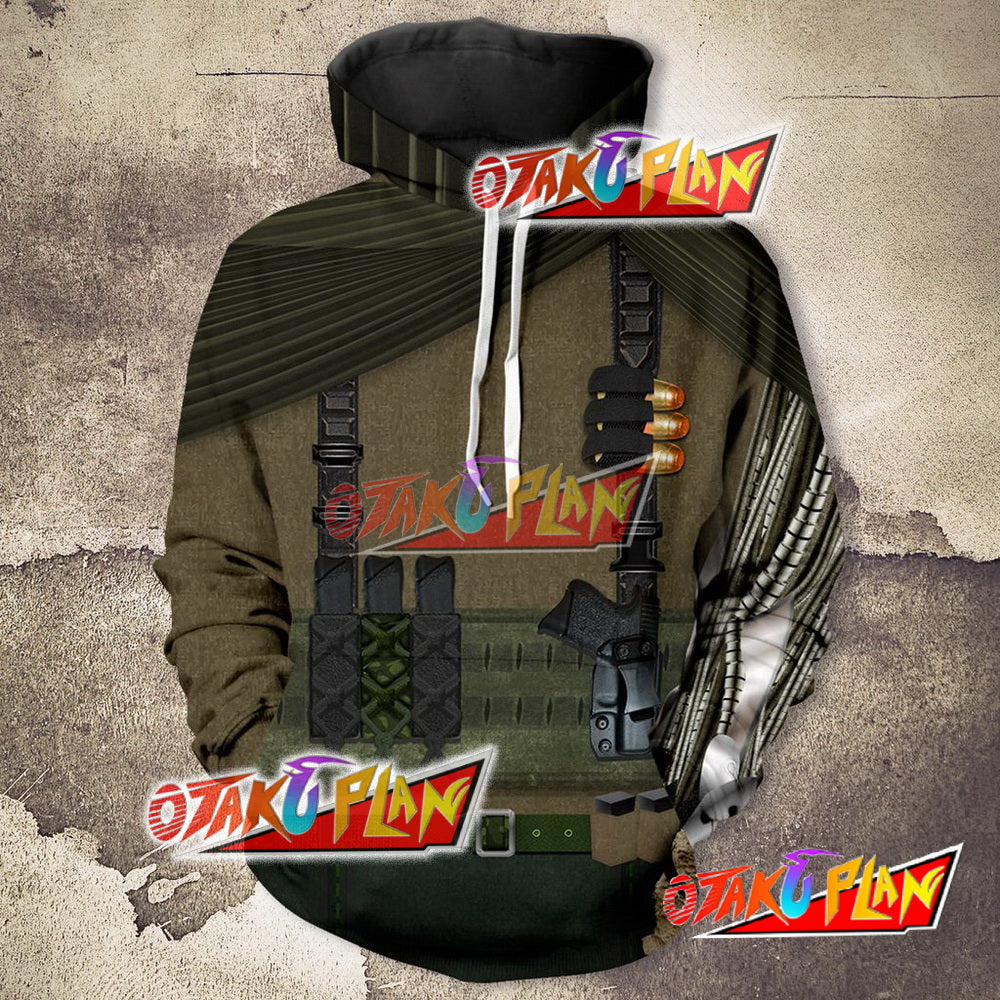 Cable Unisex Pullover Hoodie