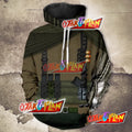 Cable Unisex Pullover Hoodie