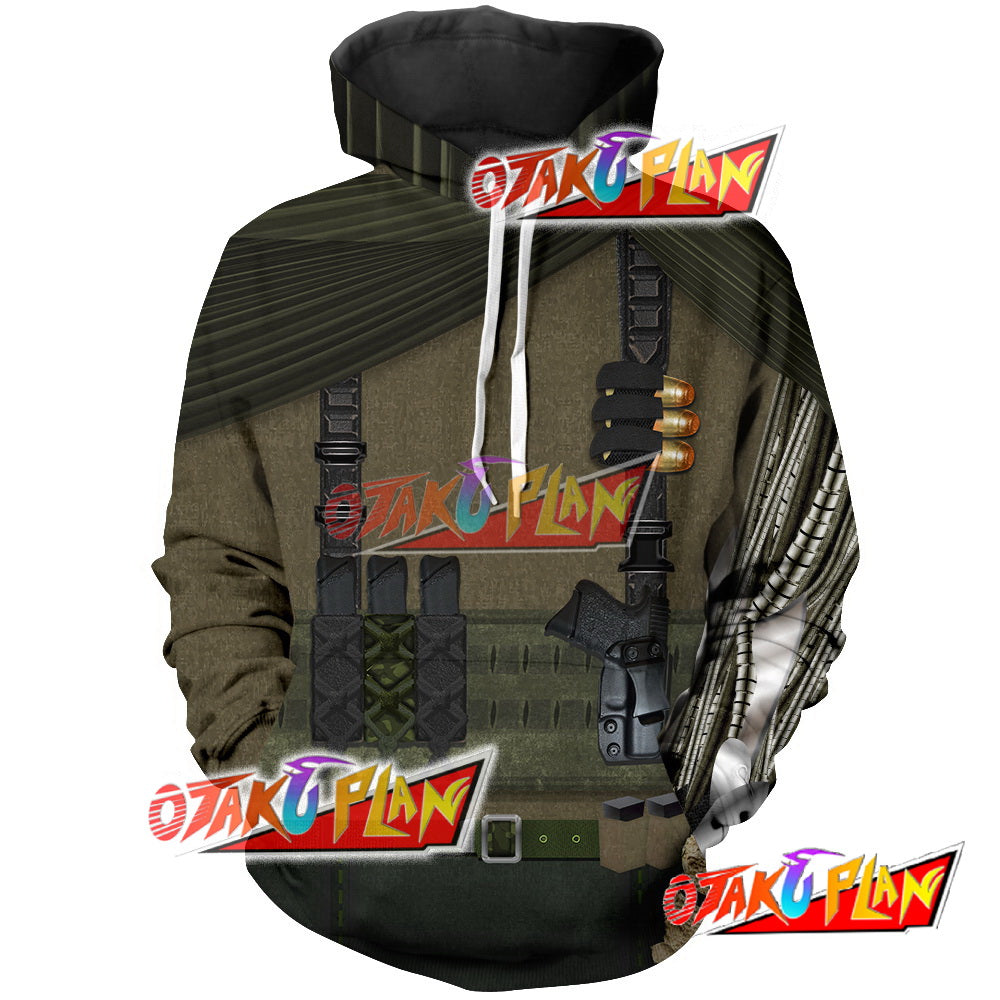 Cable Unisex Pullover Hoodie