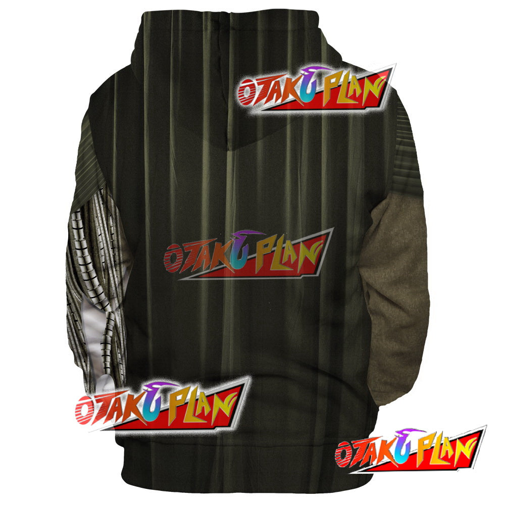 Cable Unisex Pullover Hoodie