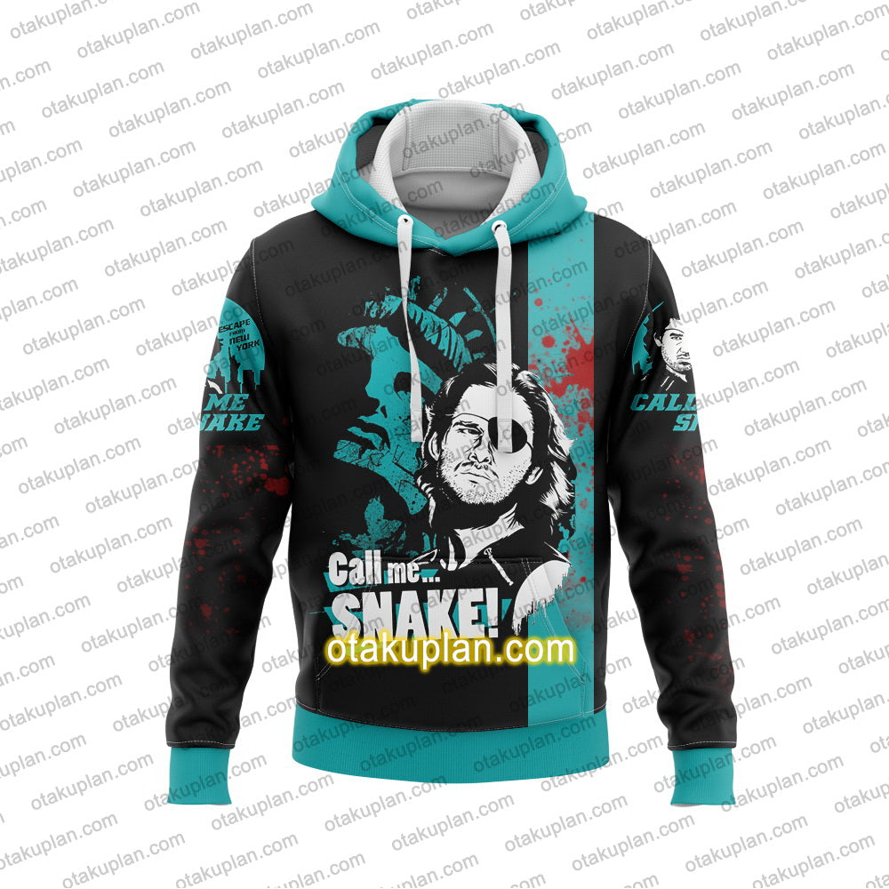Call Me Snake Escape From New York Hoodie