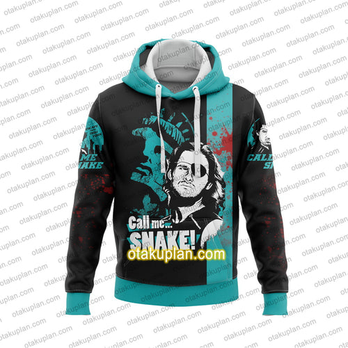 Call Me Snake Escape From New York Hoodie