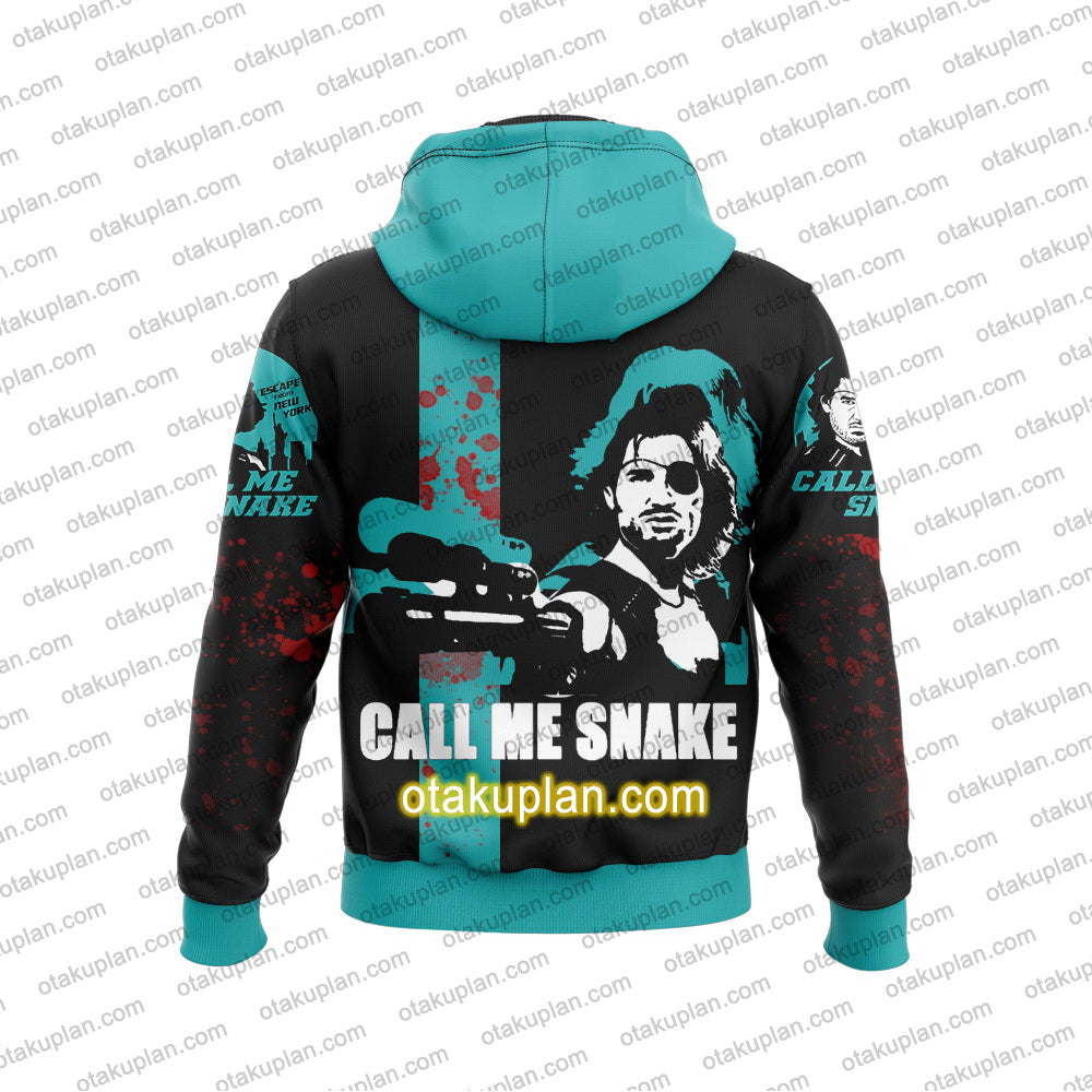 Call Me Snake Escape From New York Hoodie