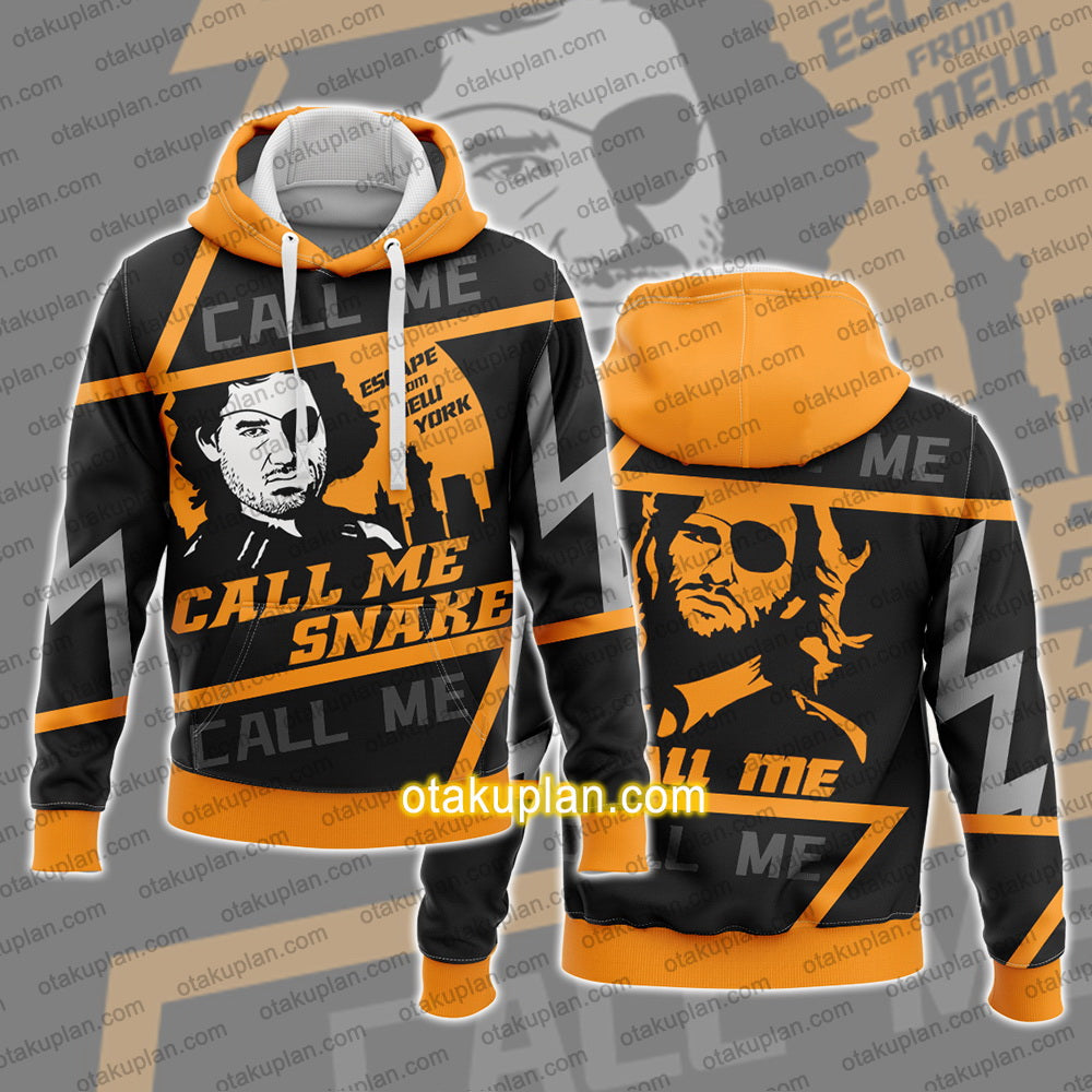 Call Me Snake Escape Line Hoodie