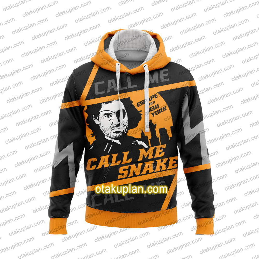 Call Me Snake Escape Line Hoodie