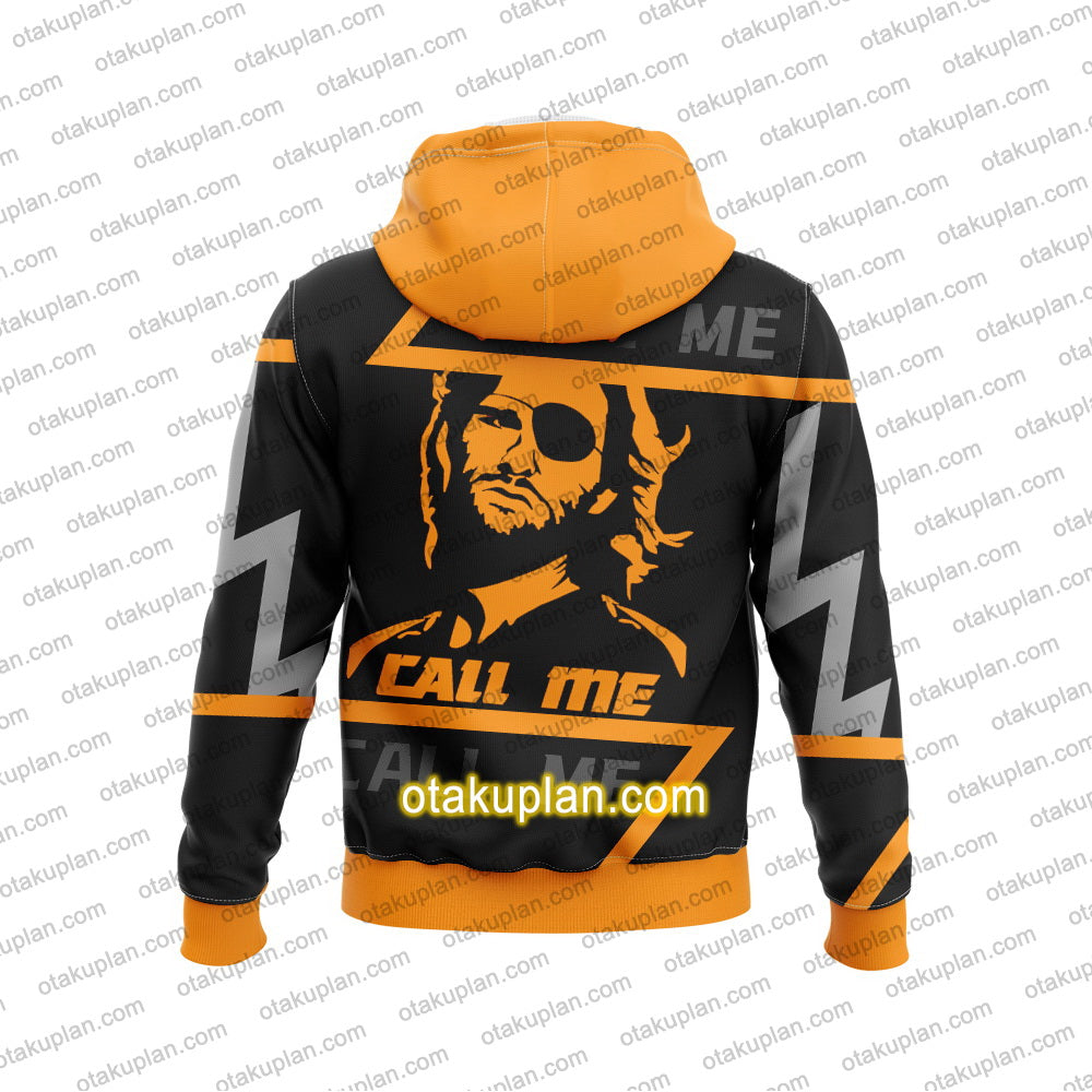 Call Me Snake Escape Line Hoodie