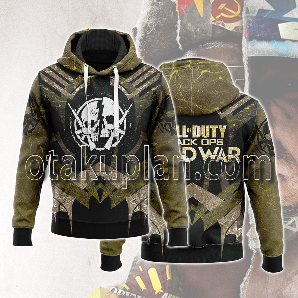 Call of Duty Black Ops Cold War Cosplay Hoodie
