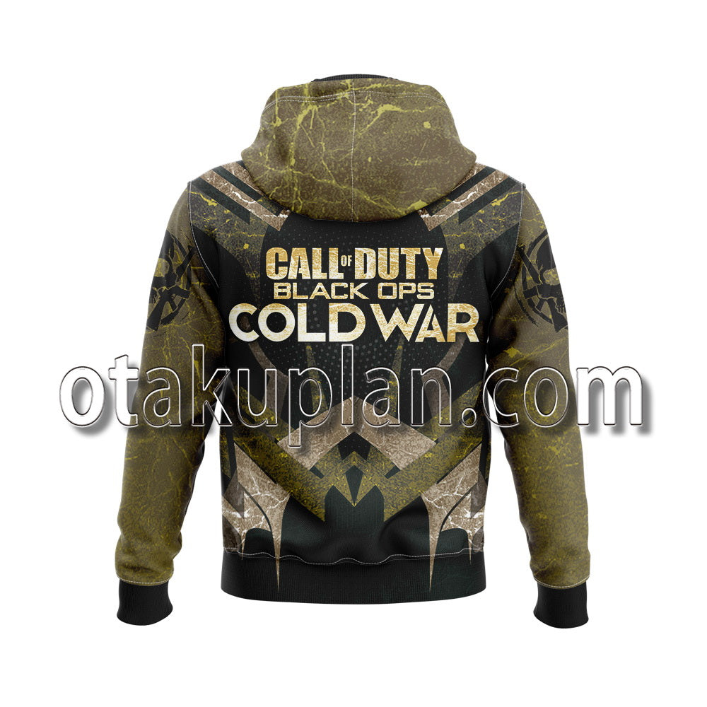 Call of Duty Black Ops Cold War Cosplay Hoodie