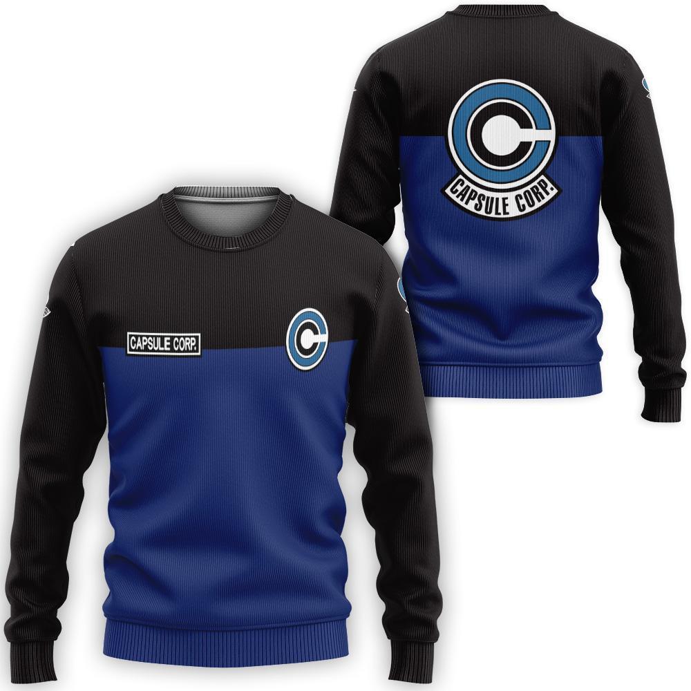 Capsule Corp Dragon Ball Hoodie Shirts