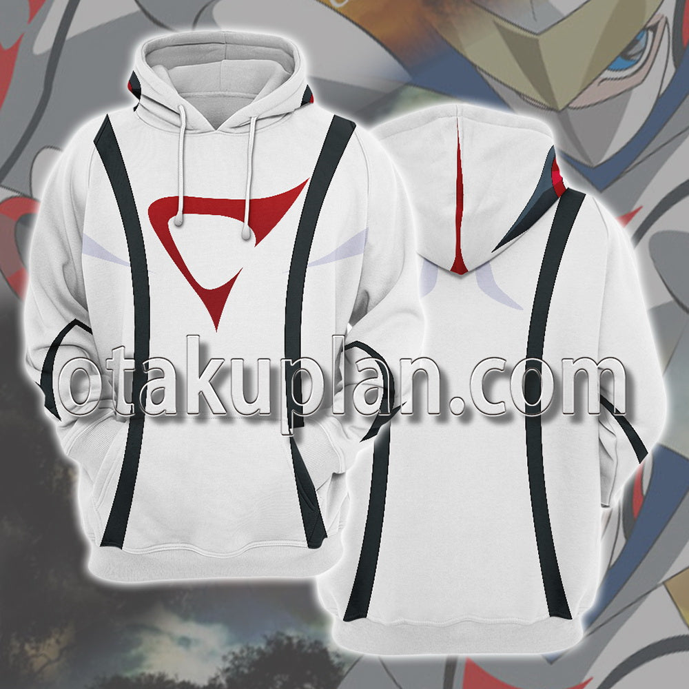 Casshern Sins Casshern Cosplay Hoodie