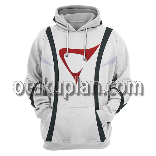 Casshern Sins Casshern Cosplay Hoodie
