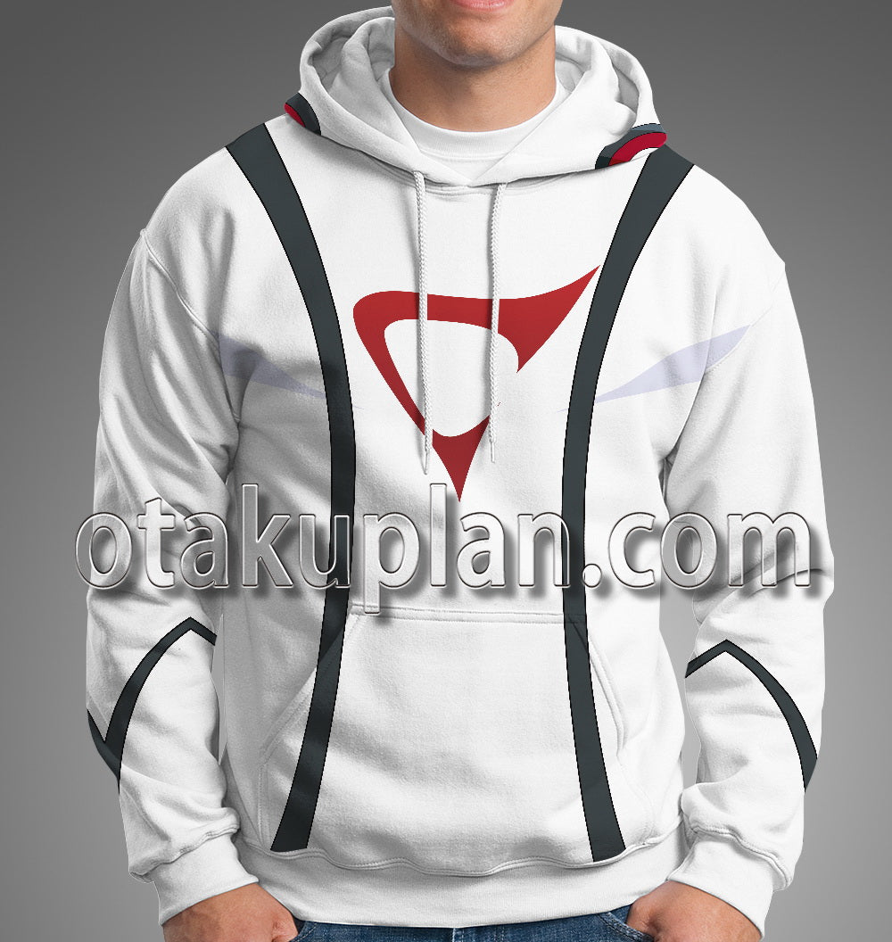 Casshern Sins Casshern Cosplay Hoodie