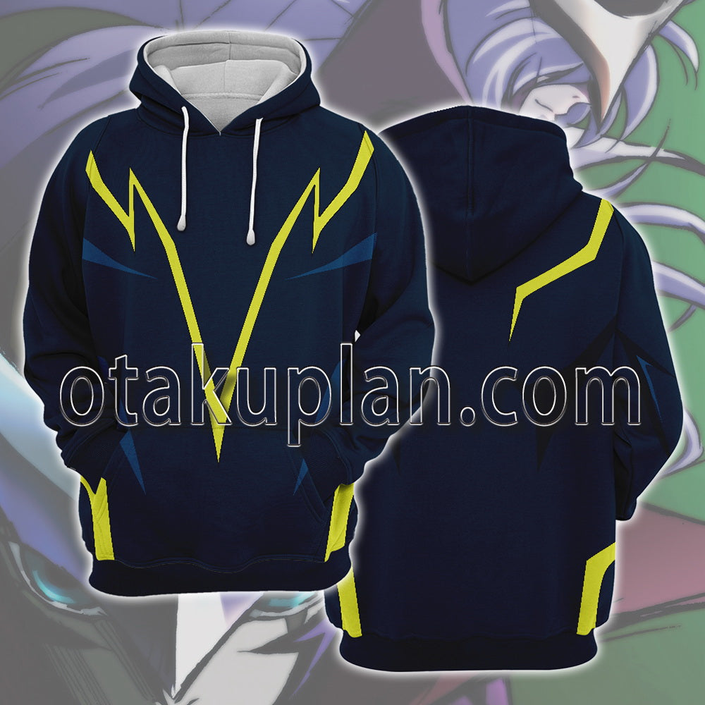 Casshern Sins Dio Cosplay Hoodie