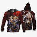 Castlevania Alucard Hoodie Shirt