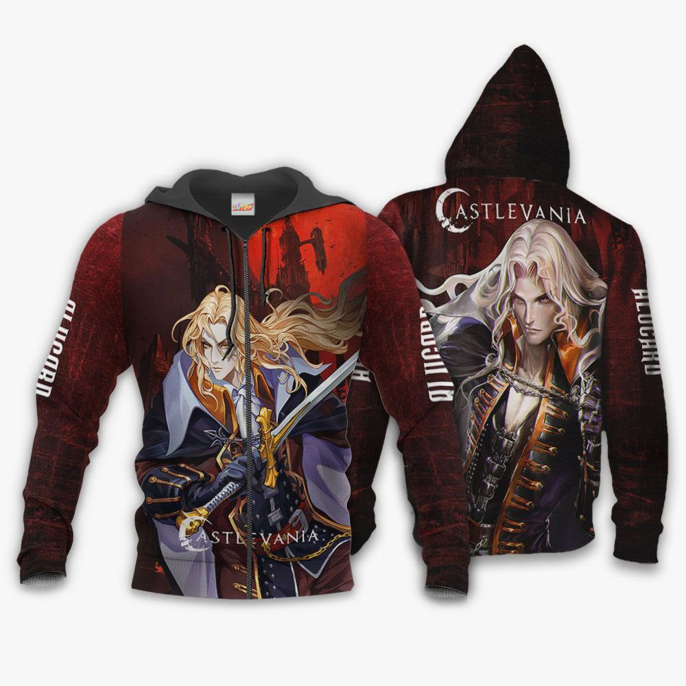 Castlevania Alucard Hoodie Shirt