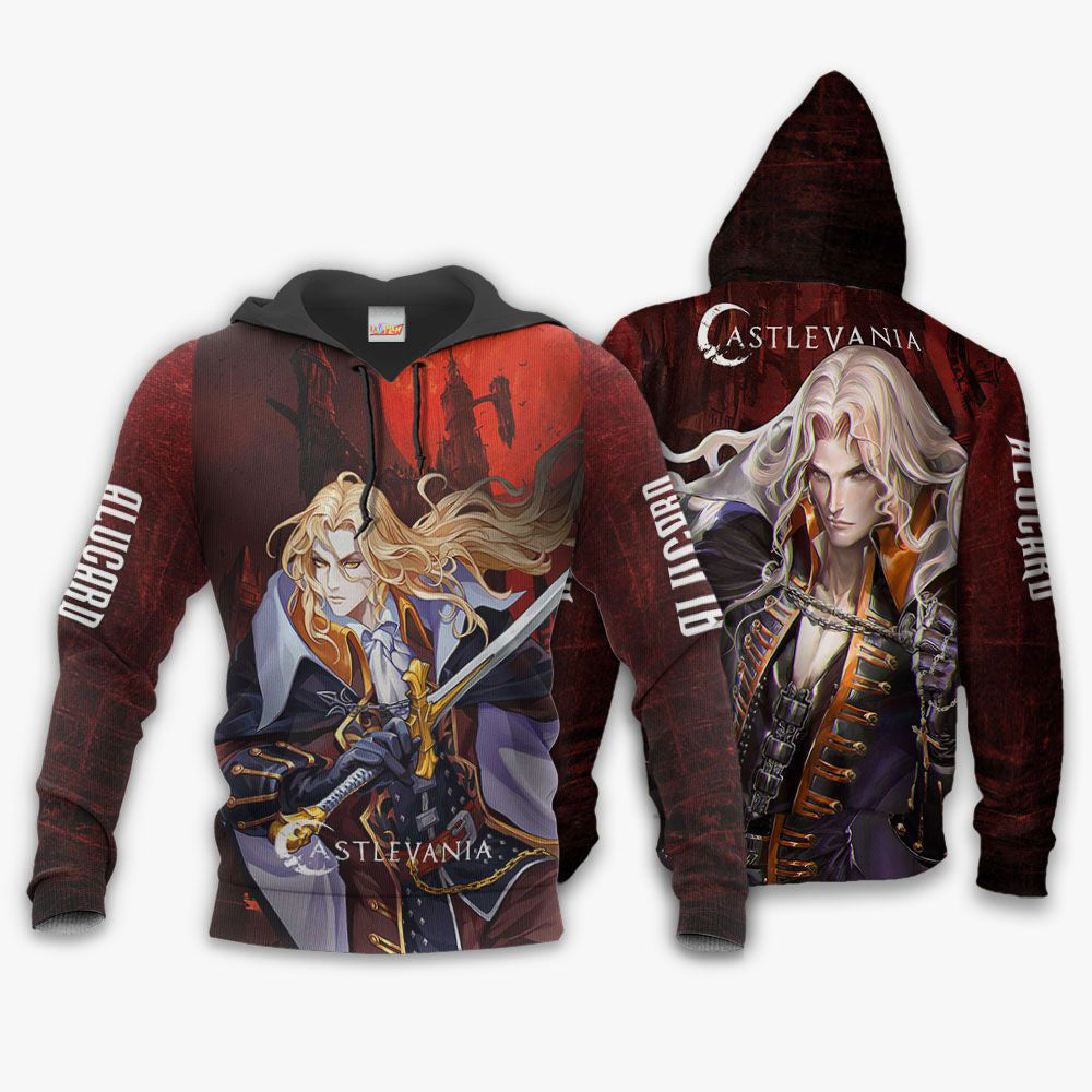 Castlevania Alucard Hoodie Shirt