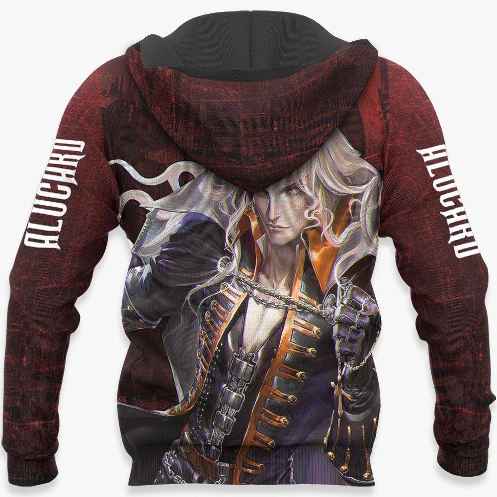 Castlevania Alucard Hoodie Shirt