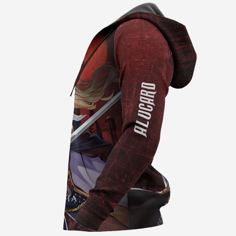 Castlevania Alucard Hoodie Shirt