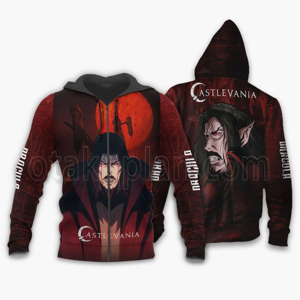 Castlevania Dracula Hoodie Stores