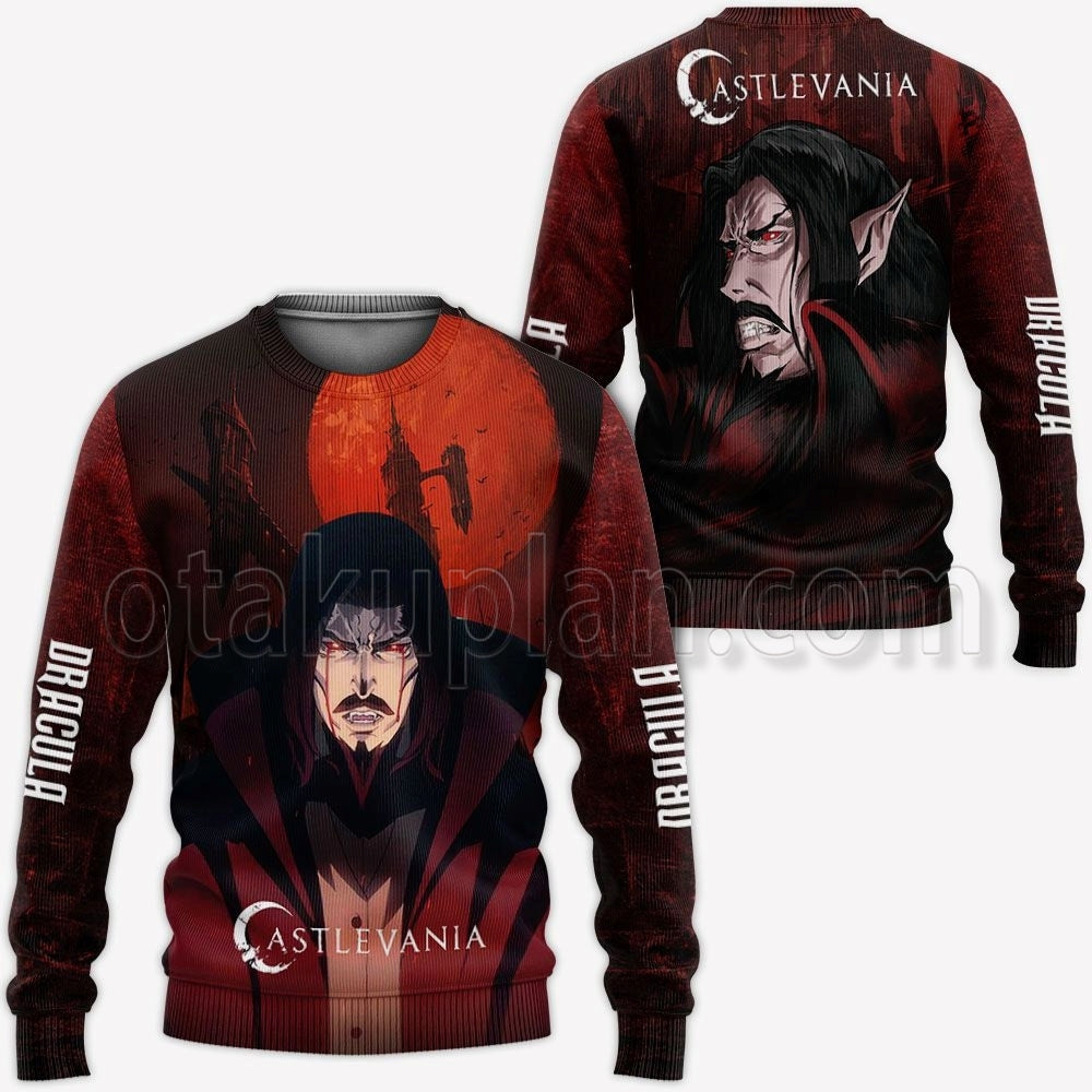 Castlevania Dracula Hoodie Stores