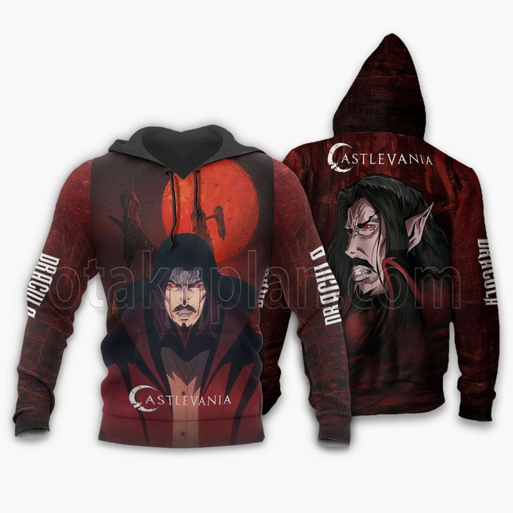 Castlevania Dracula Hoodie Stores
