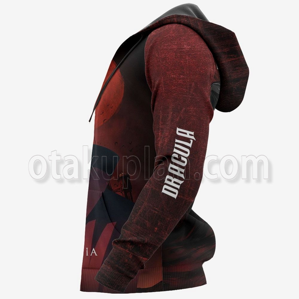 Castlevania Dracula Hoodie Stores