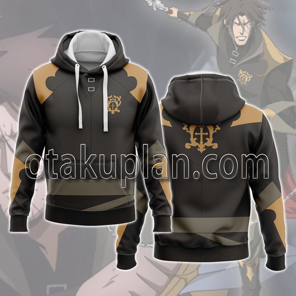 Castlevania Trevor Belmont Cosplay Hoodie 1