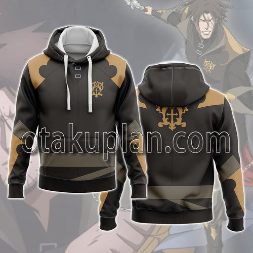 Castlevania Trevor Belmont Cosplay Hoodie 1