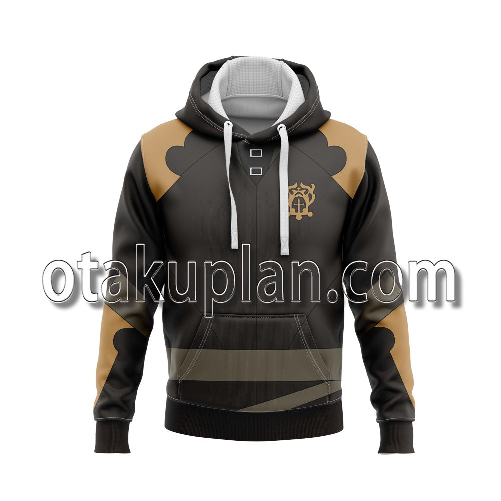 Castlevania Trevor Belmont Cosplay Hoodie 1