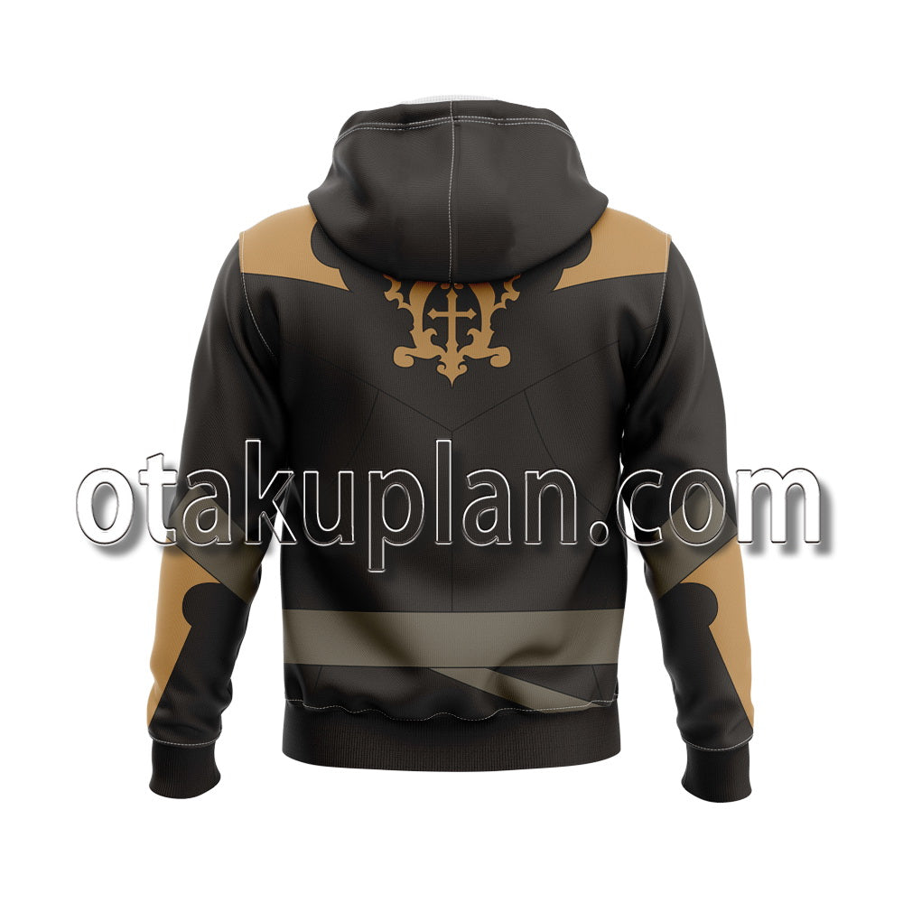 Castlevania Trevor Belmont Cosplay Hoodie 1