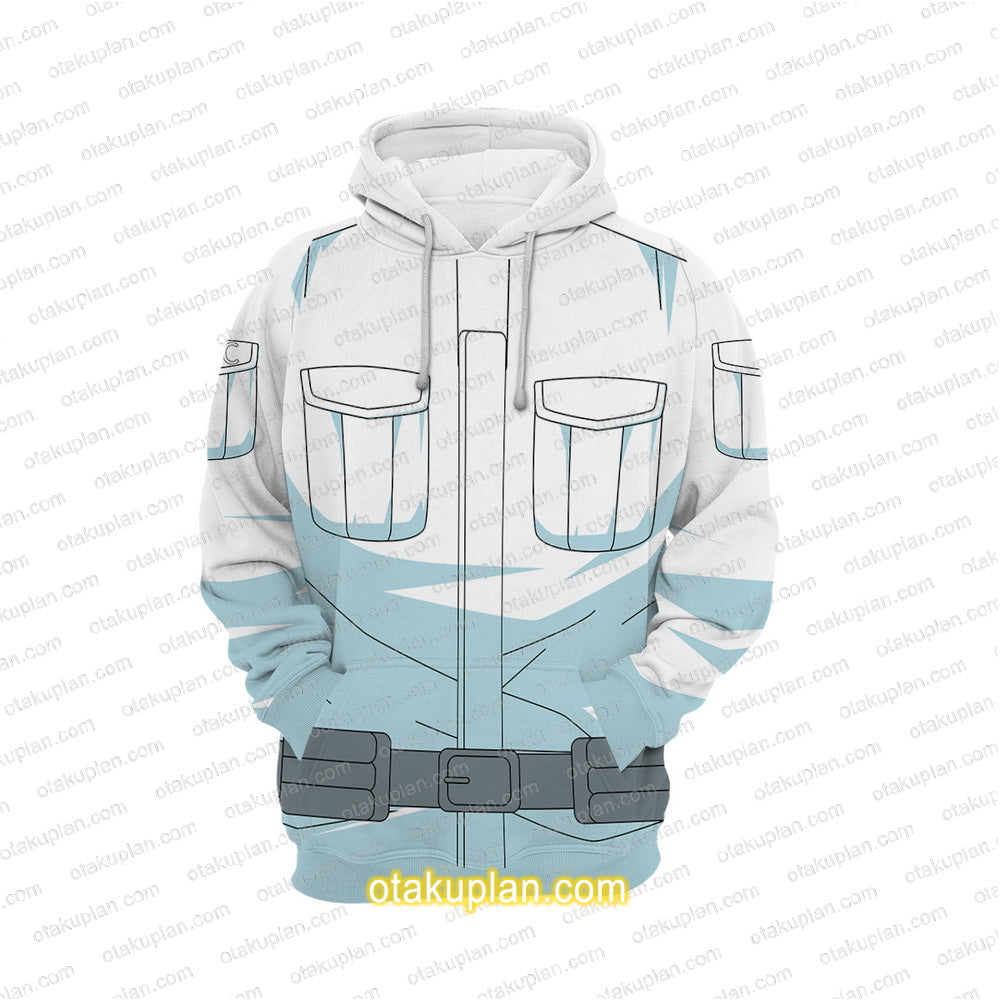 Cells at Work! U-1146 Cosplay Hoodie