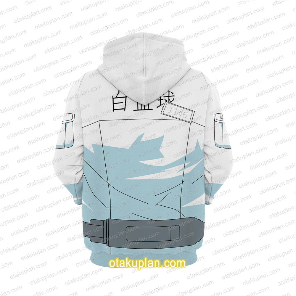 Cells at Work! U-1146 Cosplay Hoodie