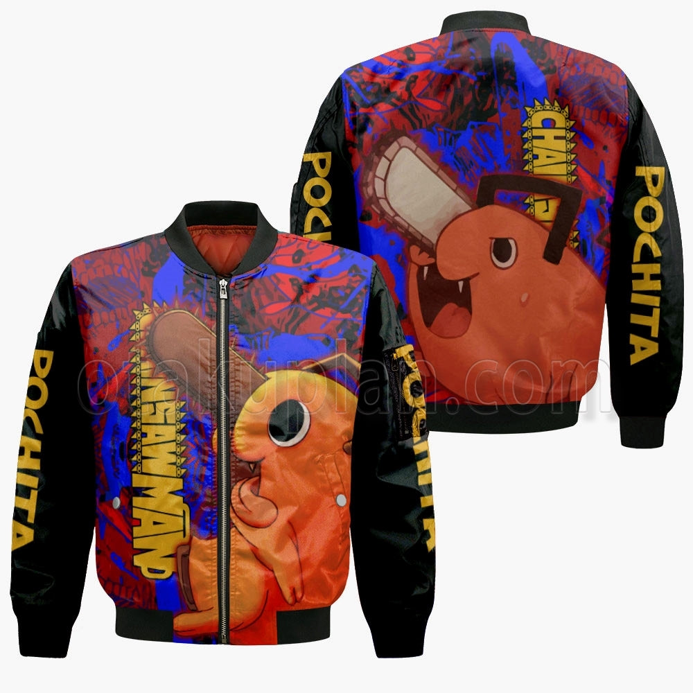 Chainsaw Devil Pochita Hoodie Anime Custom For Fans