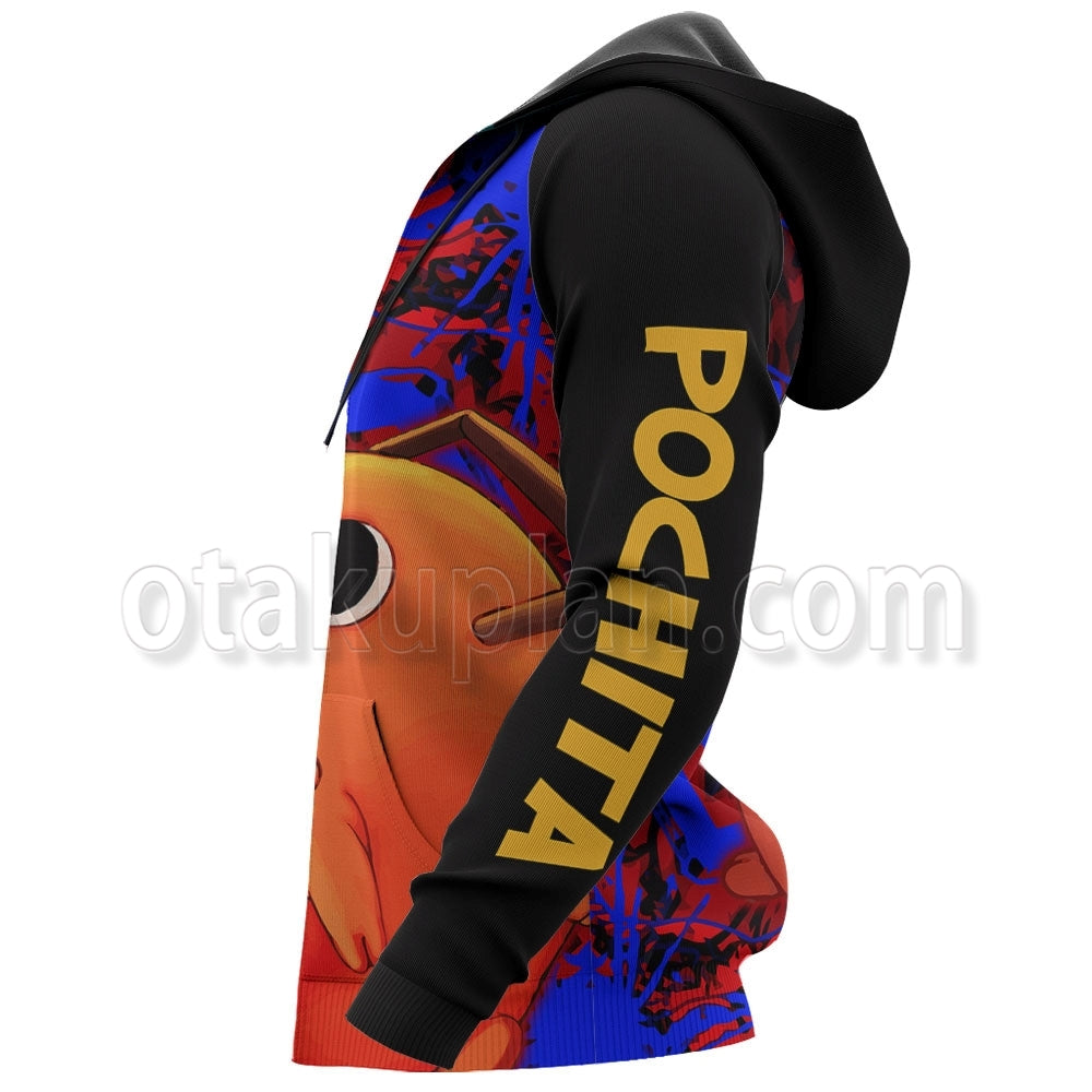 Chainsaw Devil Pochita Hoodie Anime Custom For Fans