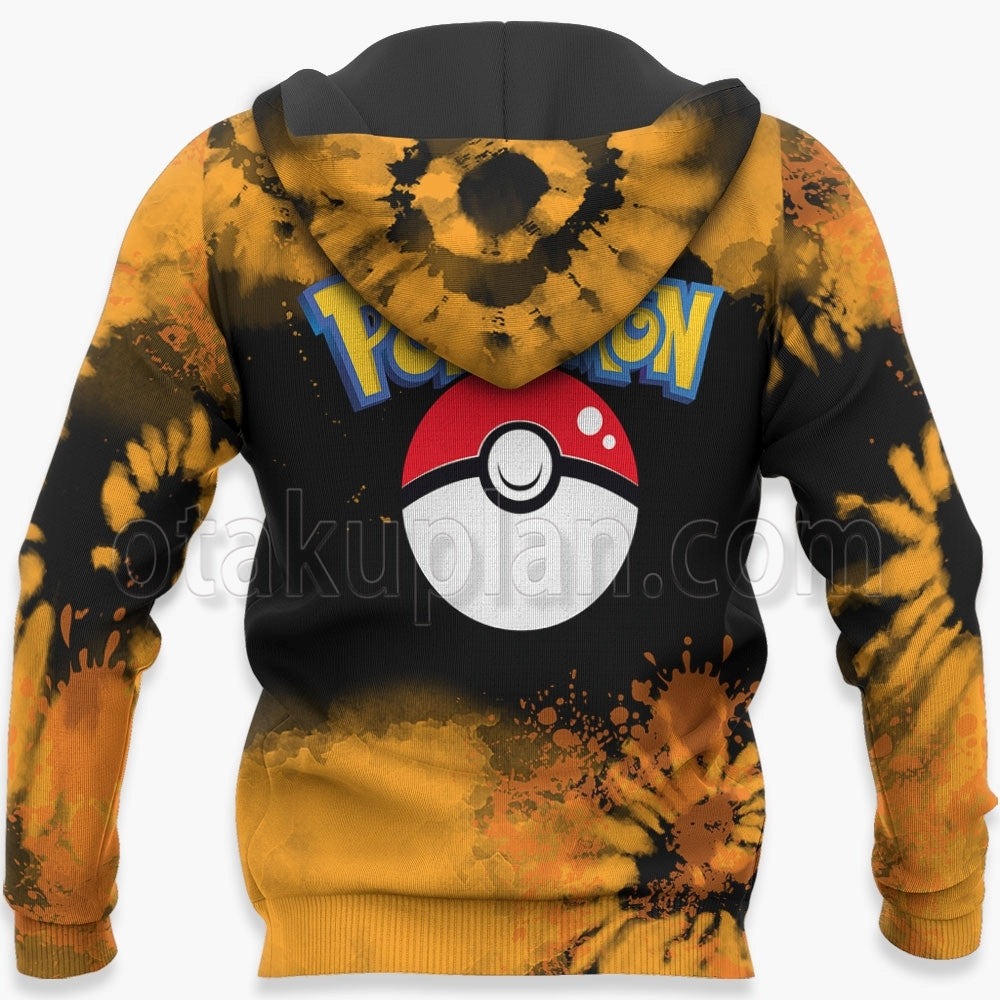 Charizard Hoodie Anime Custom Tie Dye Style