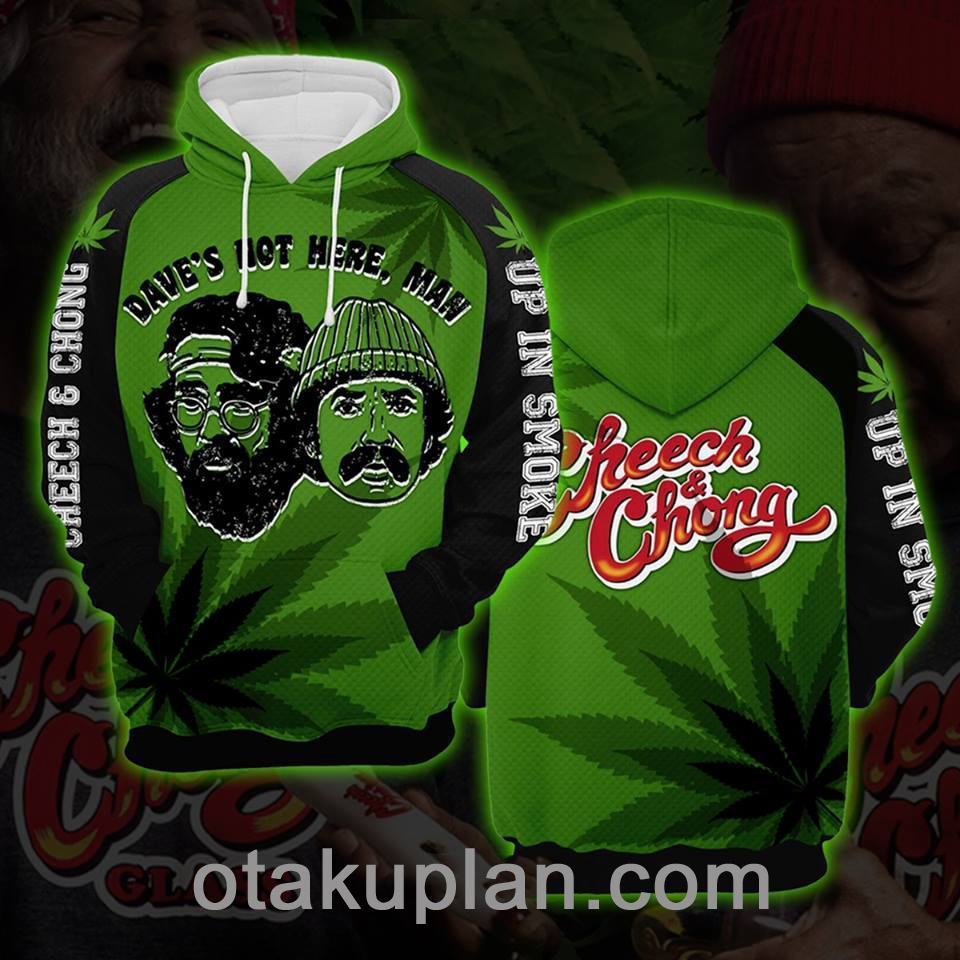 Cheech and Chong Pullover Hoodie