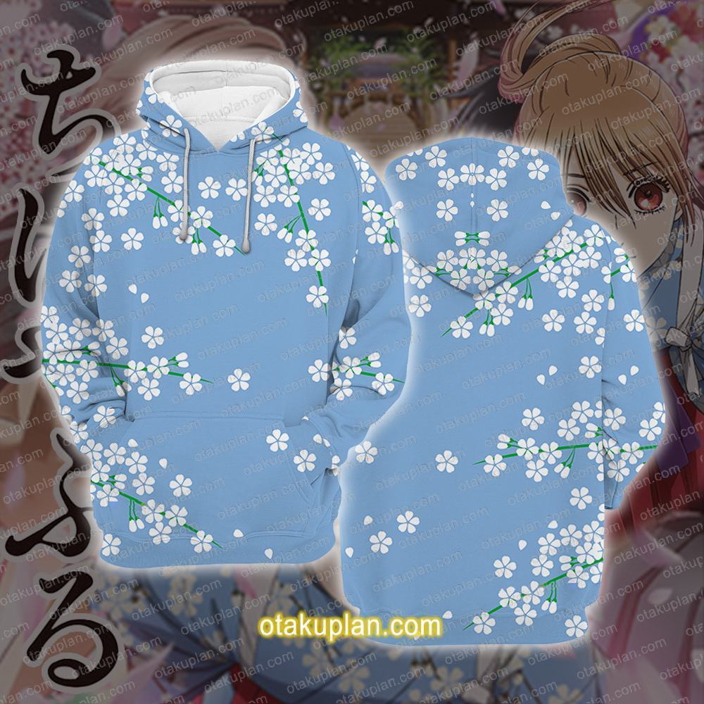 Chihayafuru 3 Ayase Chihaya Cosplay Hoodie