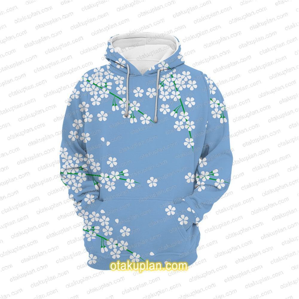 Chihayafuru 3 Ayase Chihaya Cosplay Hoodie