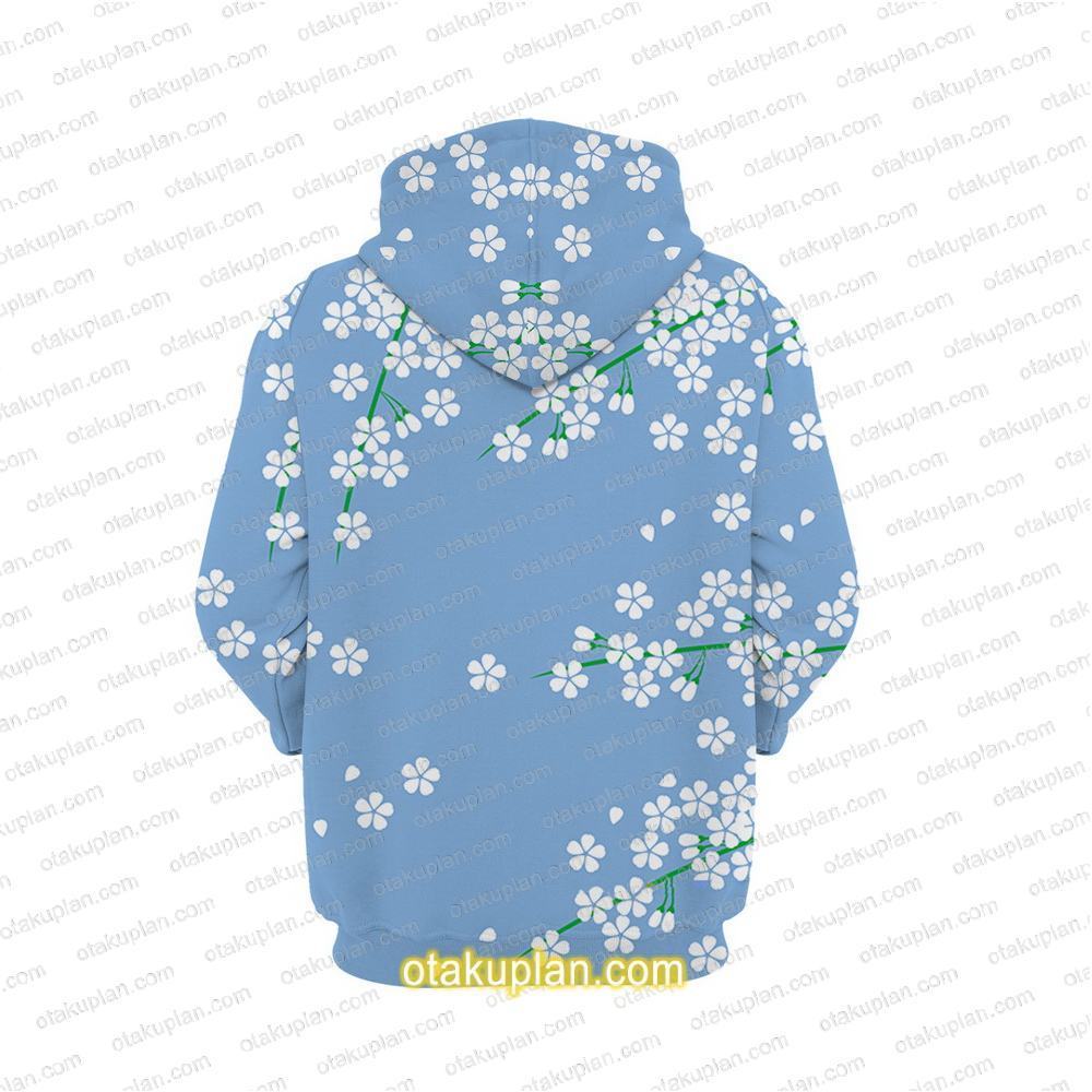 Chihayafuru 3 Ayase Chihaya Cosplay Hoodie