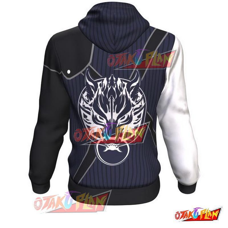 Cloud Strife All Over Print Pullover Hoodie