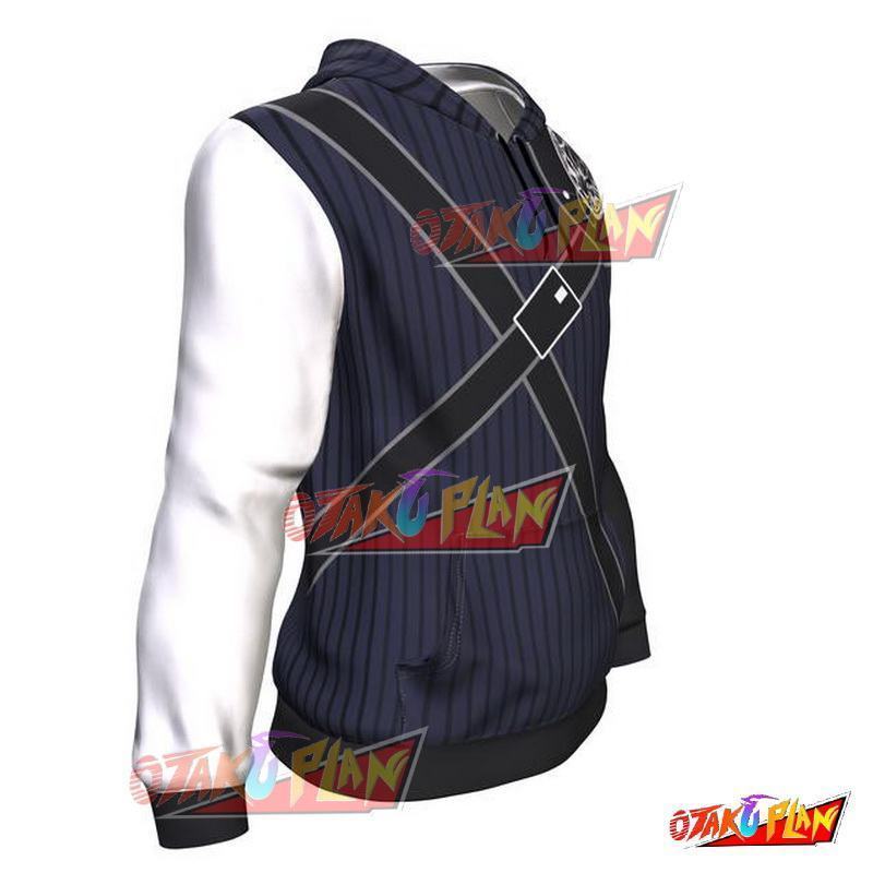 Cloud Strife All Over Print Pullover Hoodie