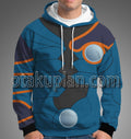 Colosseum Trainer Wes Cosplay Hoodie
