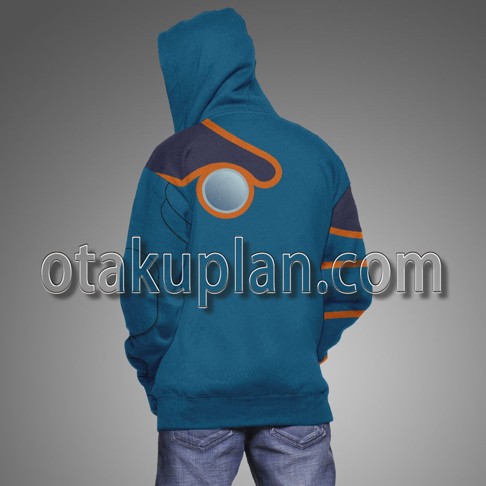 Colosseum Trainer Wes Cosplay Hoodie